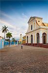 Iglesia Parroquial de la Santisima Trinidad, Plaza Mayor, Trinidad, UNESCO World Heritage Site, Sancti Spiritus Province, Cuba, West Indies, Caribbean, Central America