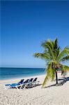 Ancon beach, Trinidad, Sancti Spiritus Province, Cuba, West Indies, Caribbean, Central America