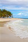 Cayo Levantado, Eastern Peninsula de Samana, Samana, Dominican Republic, West Indies, Caribbean, Central America