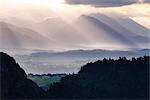 Sunrise, Julian Alps, Gorenjska, Upper Carniola Region, Slovenia, Europe