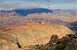 Grand Canyon from Navajo Point, Grand Canyon National Park, UNESCO World Heritage Site,  Arizona, United States of America, North America