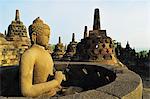 Borobodur, UNESCO World Heritage Site, Kedu Plain, Java, Indonesia, Southeast Asia, Asia