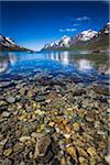 Ersfjordbotn at Ersfjorden, Island of Kvaloya, near Tromsoe, Troms, Northern Norway, Norway