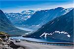 View from Dalsnibba lookout, Geiranger, More og Romsdal, Western Norway, Norway