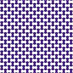 Seamless geometric pattern lilac color. Vector illustration