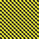 Seamless geometric pattern yellow color. Vector illustration