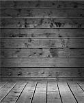 Product photo template Grey Wood plank background