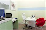 Healthcare clinic interior design