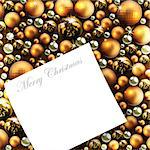 christmas background, this illustration may be useful as designer work