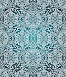 Vector Seamless Winter Pattern with Snowflakes, fully editable eps 10 file with clipping masks and seamlss pattern in swatch menu