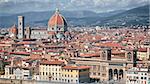 An image of the Duomo in Florence Italy