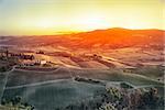 An image of a Tuscany landscape in Italy