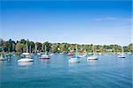 An image of the Starnberg Lake in Bavaria Germany - Tutzing