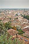 Elevated view of Verona, Italy