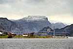 Suspension bridge over Lysefjord, Rogaland County, Norway