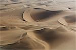 Aerial view of dunes, Namib Desert, Namibia