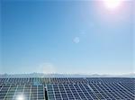 Solar farm, Andalusia, Spain