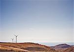 Wind turbines, Lanzarote, Spain