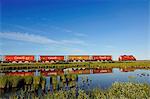 Royal Canadian Railway, Churchill, Hudson Bay, Manitoba, Canada