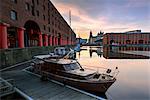 Europe, United Kingom, England, Lancashire, Liverpool, Albert Dock