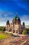 Germany, Berlin. Overview of the Cathedral.