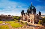 Germany, Berlin. Overview of the Cathedral.