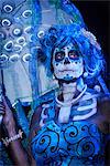 Catrina, day of the Dead festivities, La Paz, Baja California Sur, Mexico