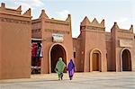 Souk of Zagora, Draa Valley. Morocco