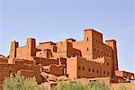 Ouled Otmane Kasbah, Draa Valley. Morocco