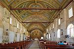 Asia, South East Asia, Philippines, Visayas, Cebu, interior of the Spanish church of Patrocinio de Maria in Boljoon