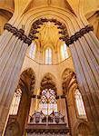 Portugal, Estremadura, Batalha, Monastery of Santa Maria da Vitoria (UNESCO World Heritage)