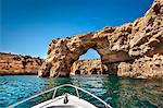 Boat trip, Praia da Marinha, Algarve, Portugal