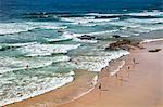 Beach, Praia de Monte Clerigo, Aljezur, Costa Vicentina, Algarve, Portugal