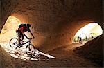 Mountain biking in Cappadocia, Turkey