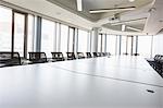 Interior of empty conference room in creative office