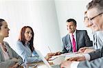 Business people in conference room