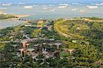 View over the Gardens by the Bay, Singapore, Southeast Asia, Asia