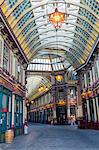 Leadenhall Market, London, England, United Kingdom, Europe