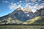 Teton Range, Grand Teton National Park, Wyoming, United States of America, North America