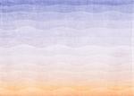 Abstract colorful gradient wave background