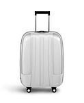 Suitcase isolated on a white background.