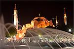 Hagia Sophia mosque, Istanbul