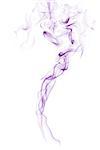 Abstract purple smoke pattern. Mystical smoky effect.