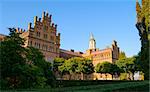 Old Residence of Bukovinian and Dalmatian Metropolitans, now Yuriy Fedkovych Chernivtsi National University