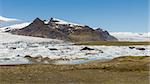 Fjallsarlon glacier lake