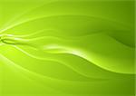 Abstract vibrant wavy background. Vector design