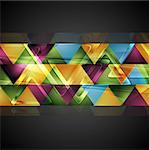 Abstract colorful corporate background. Vector design