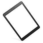 Blank slanted tablet