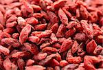 Background of Dried Red Goji Berries. Healthy Diet