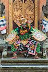 Balinese Kecak dancer, Ubud, Bali, Indonesia, Southeast Asia, Asia
